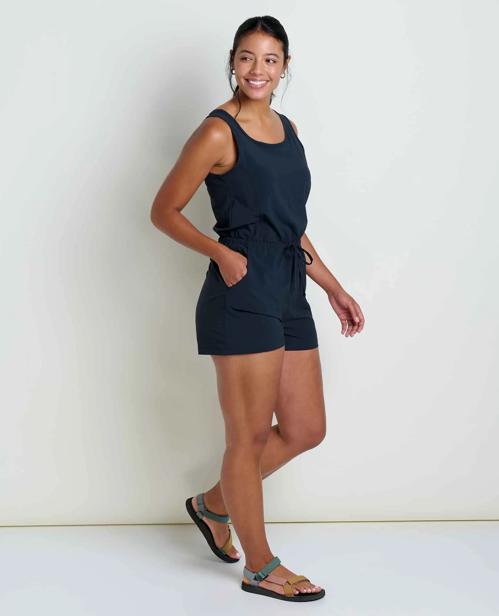 Sunkissed Livvy Romper sold by TOAD&CO product image thumbnail 3