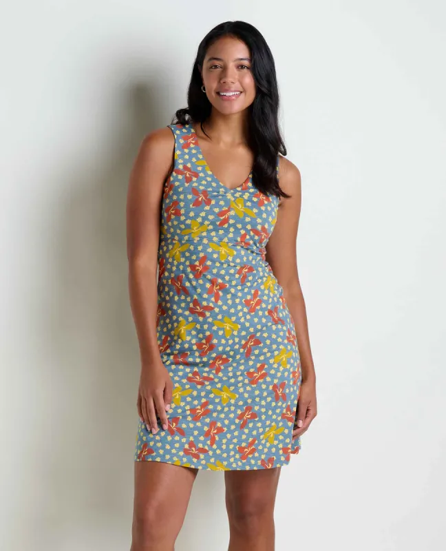 Rosemarie Sleeveless Dress sold by TOAD&CO