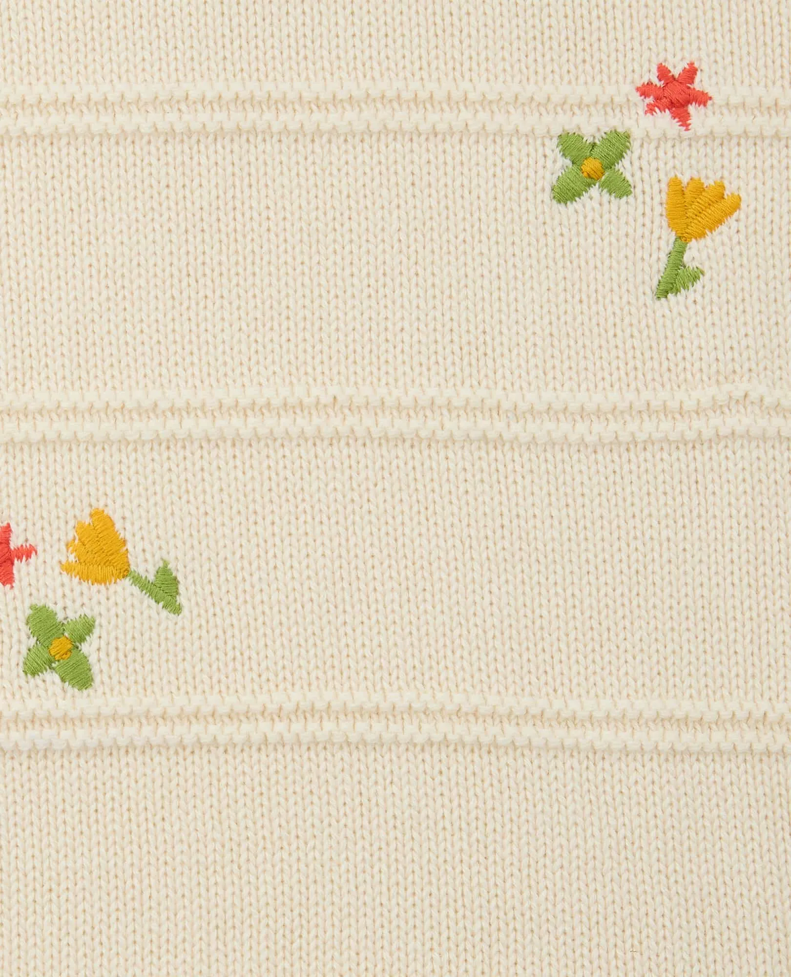 Bianca Crew Cardigan Embroidered sold by TOAD&CO product image thumbnail 4