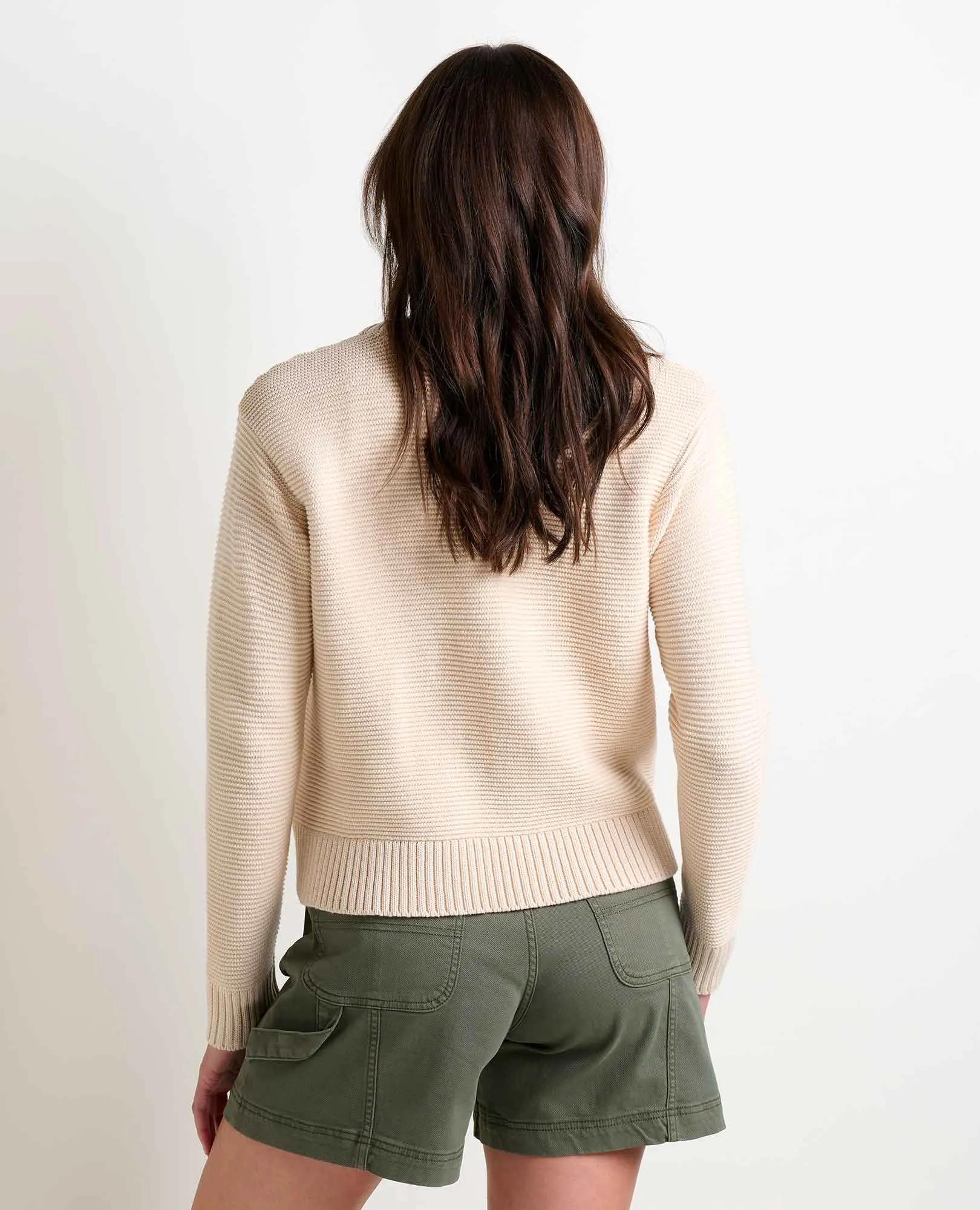 Bianca Crew Cardigan Embroidered sold by TOAD&CO product image thumbnail 2