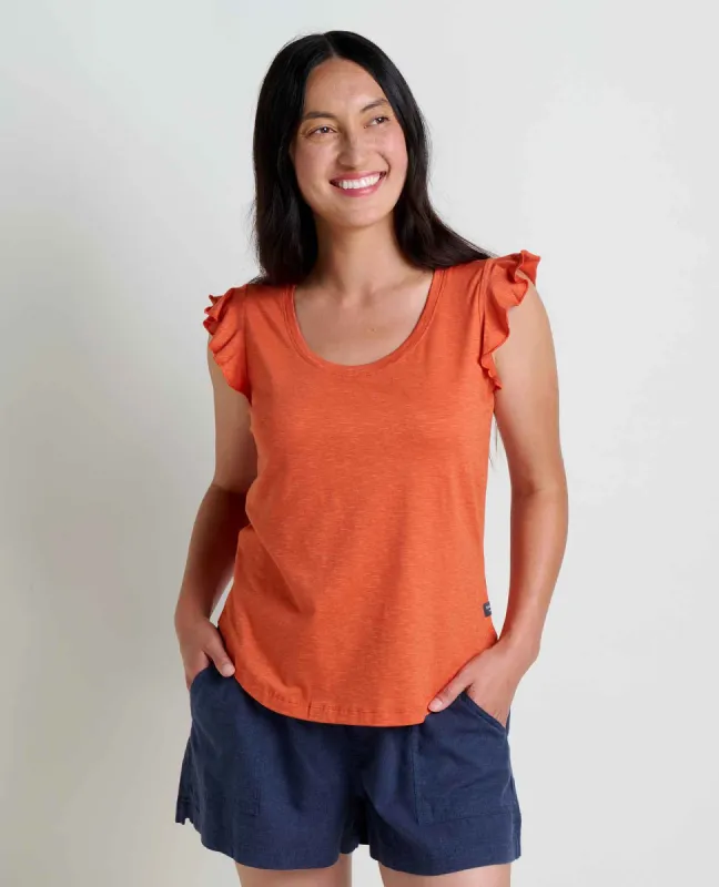Rufflita II Tee sold by TOAD&CO