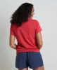 Women's Primo Short Sleeve Crew sold by TOAD&CO