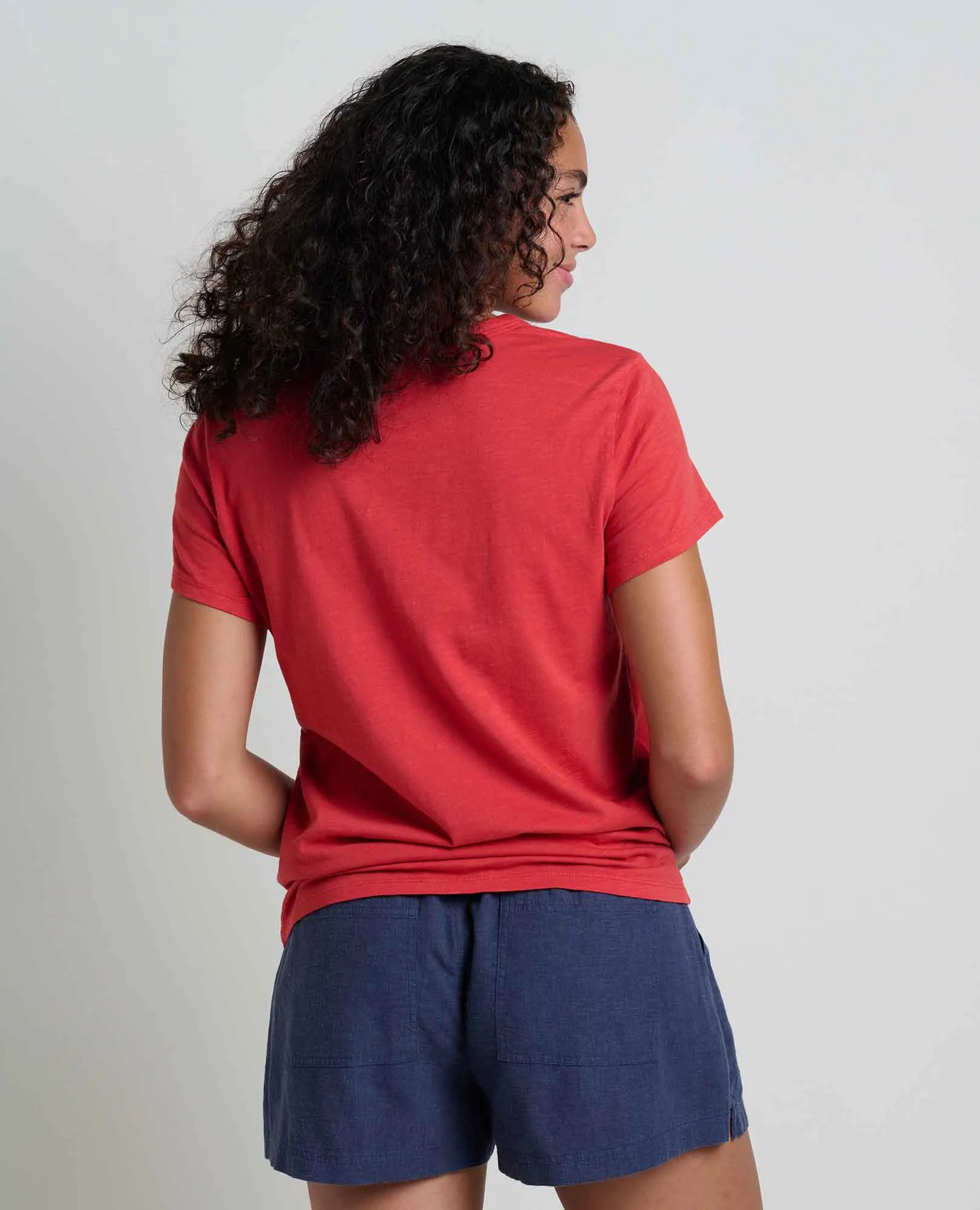 Women's Primo Short Sleeve Crew sold by TOAD&CO product image thumbnail 2