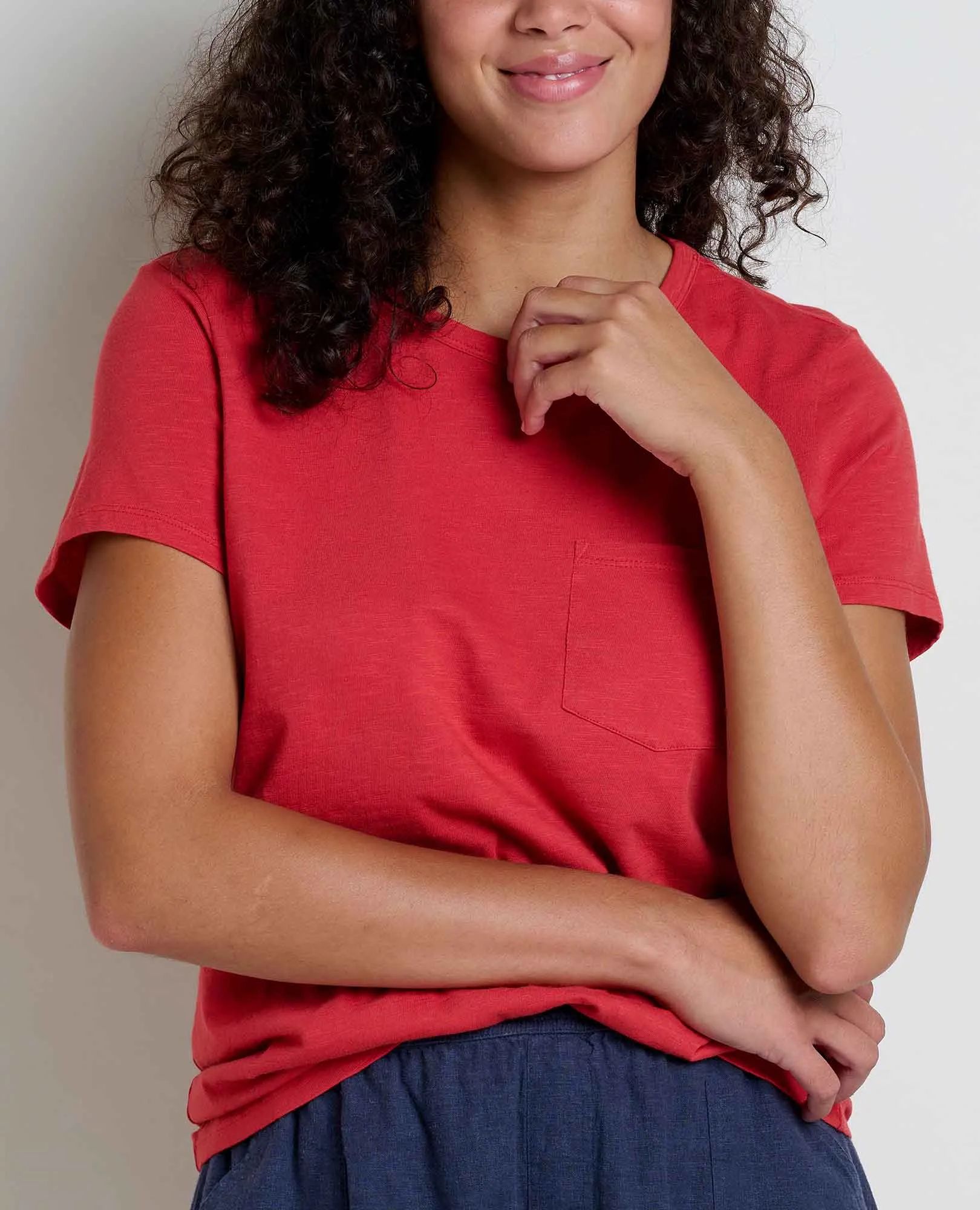 Women's Primo Short Sleeve Crew sold by TOAD&CO product image thumbnail 3