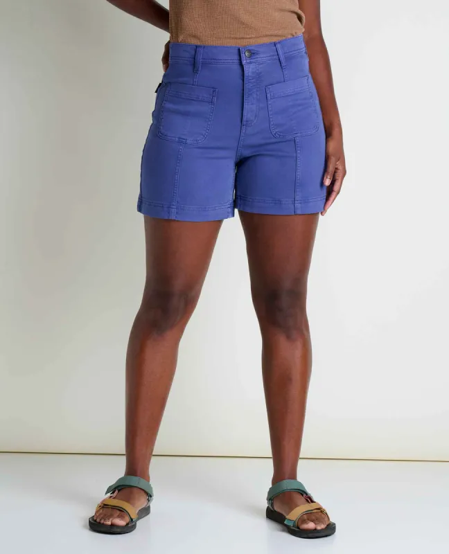 Women's Linden Canvas Short sold by TOAD&CO