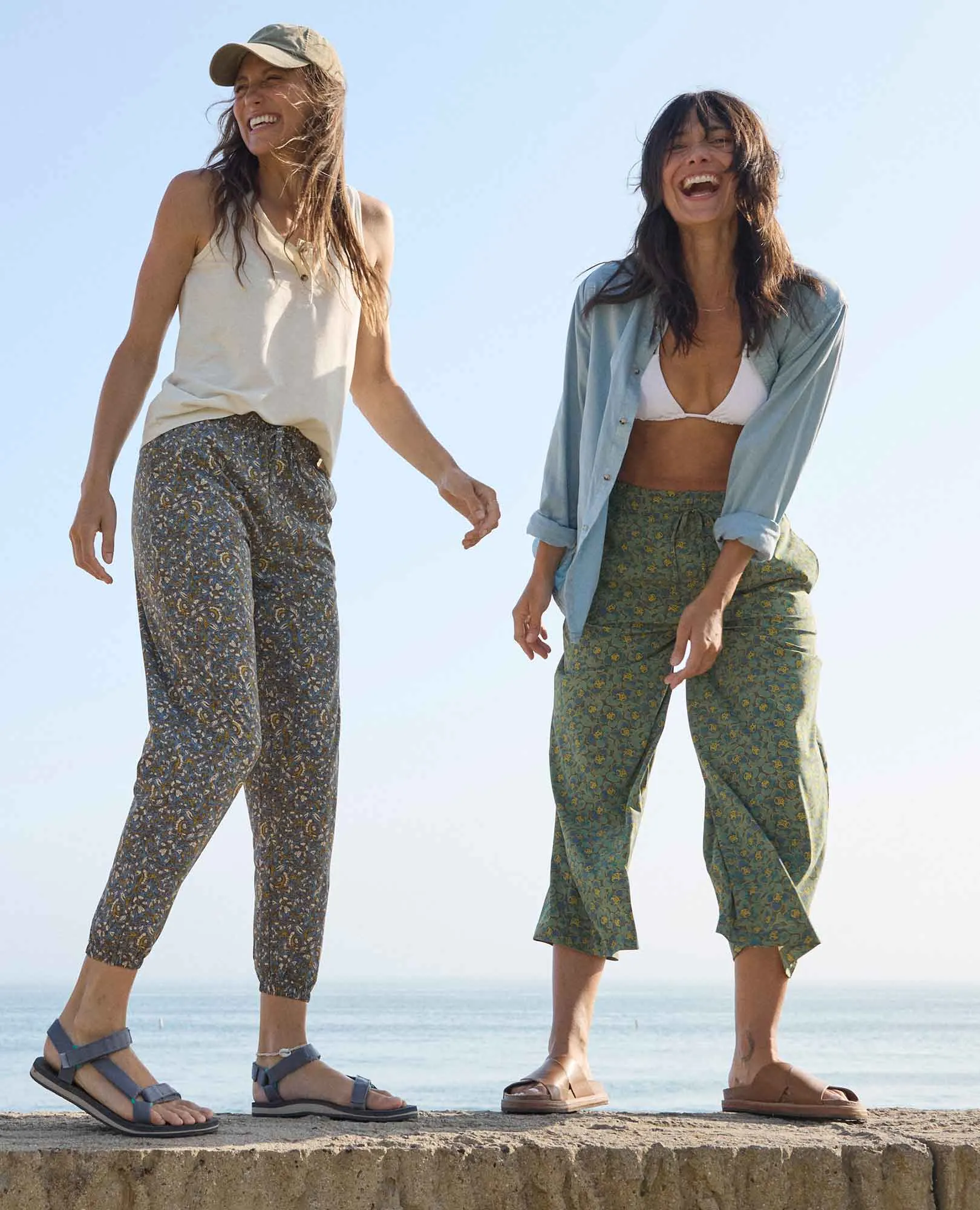 Sunkissed Wide Leg Pant sold by TOAD&CO product image thumbnail 5