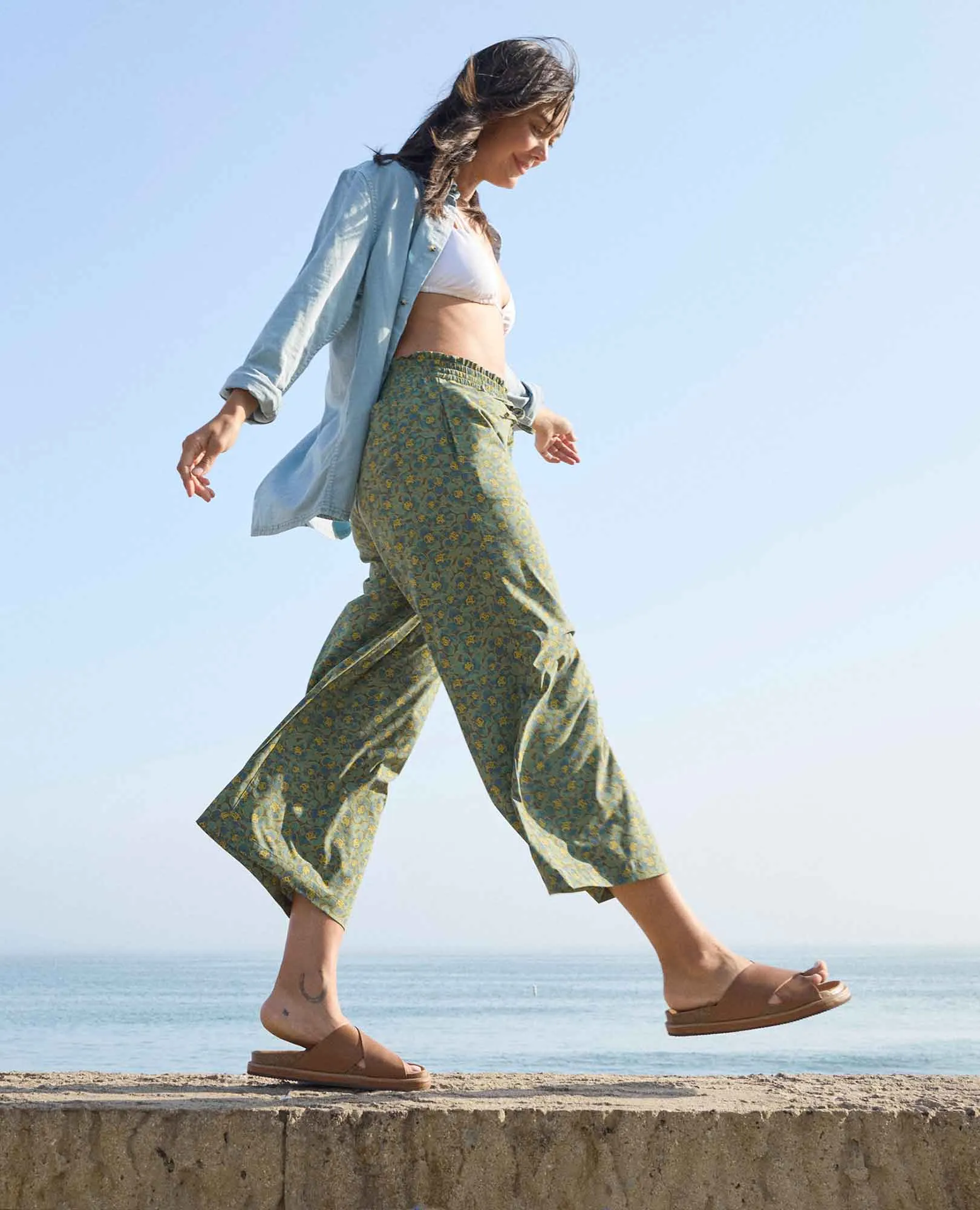 Sunkissed Wide Leg Pant sold by TOAD&CO product image thumbnail 4