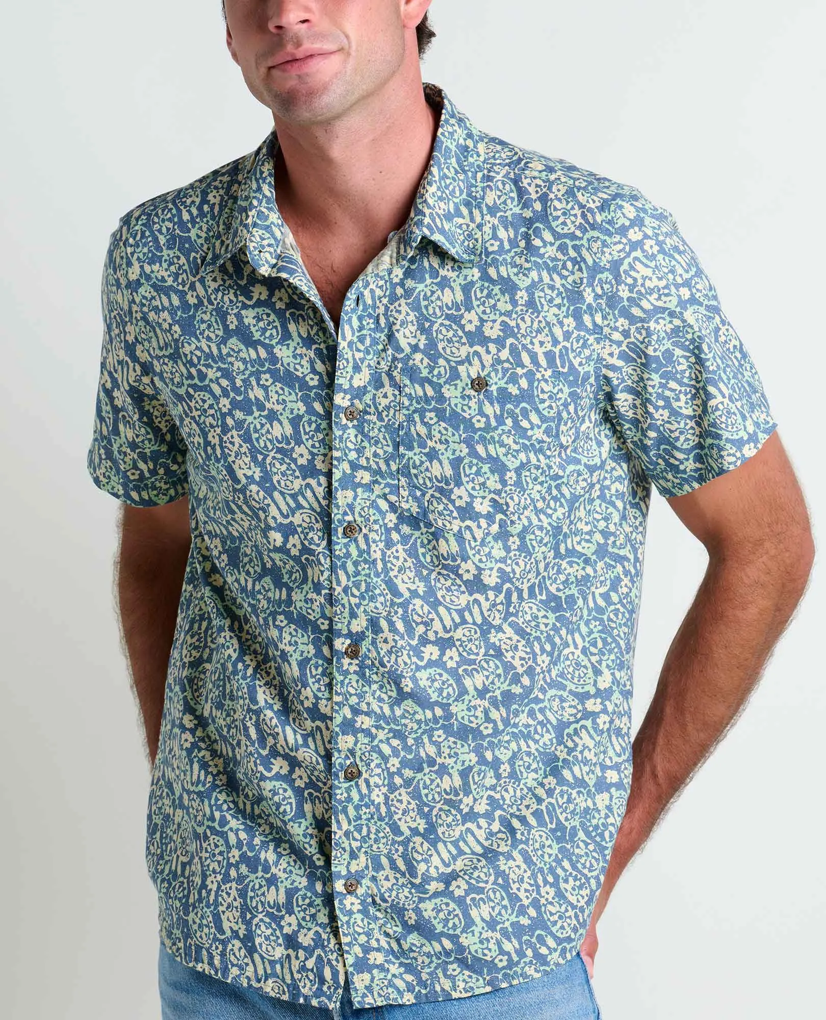 Mattock II Short Sleeve Shirt sold by TOAD&CO product image thumbnail 3