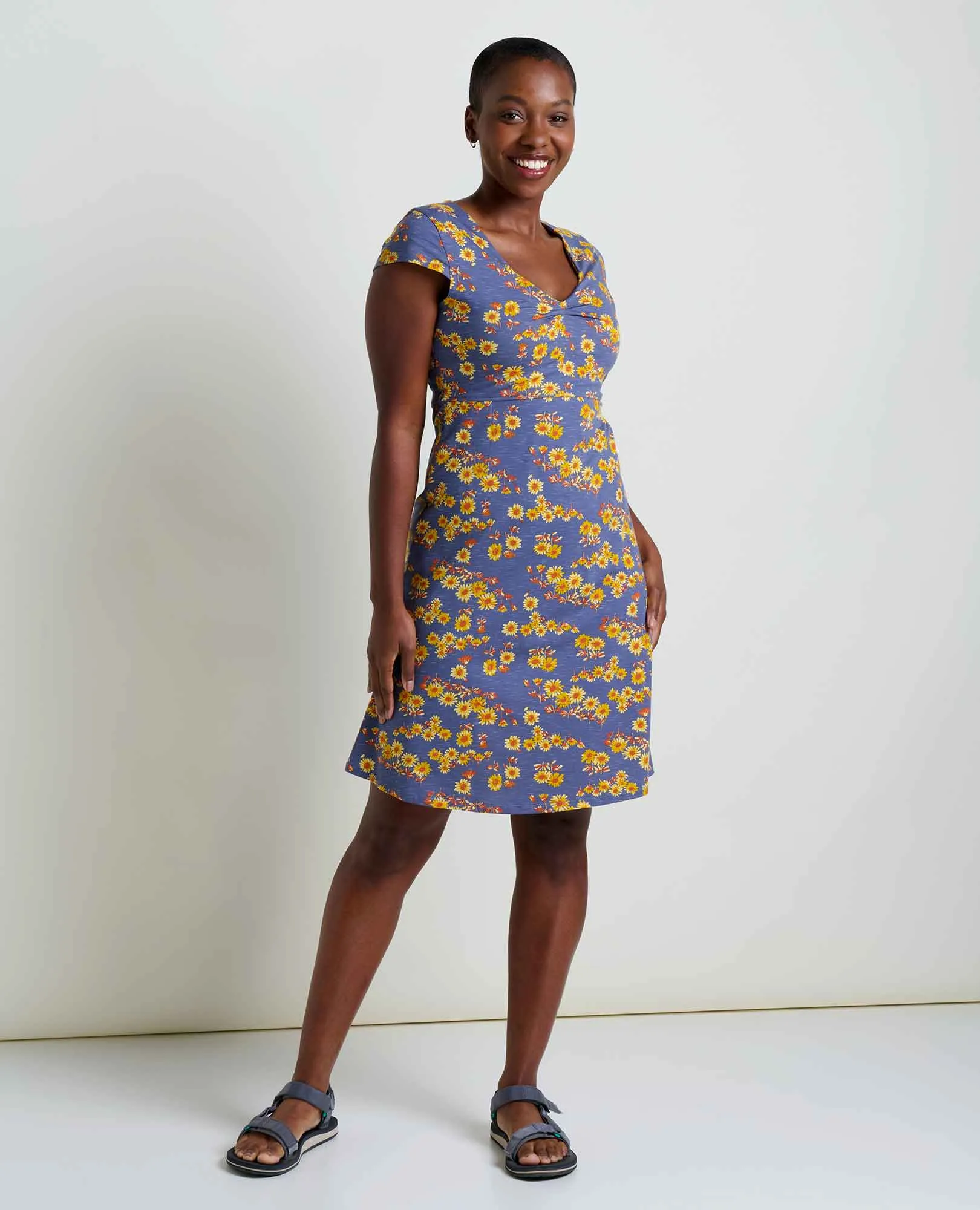 Rosemarie Dress sold by TOAD&CO product image thumbnail 3