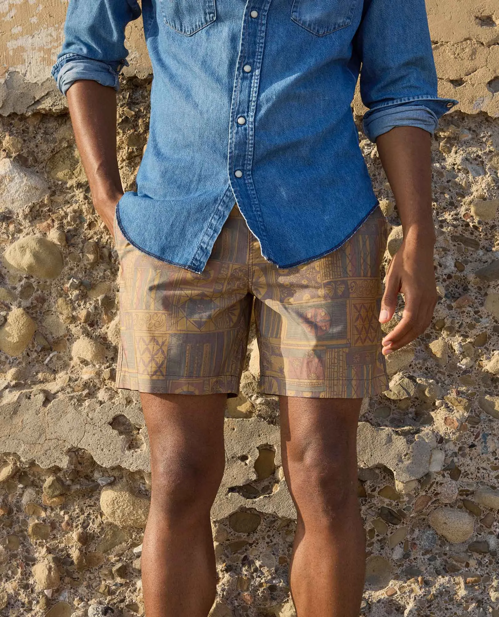 Men's Boundless Pull-On Short sold by TOAD&CO product image thumbnail 4