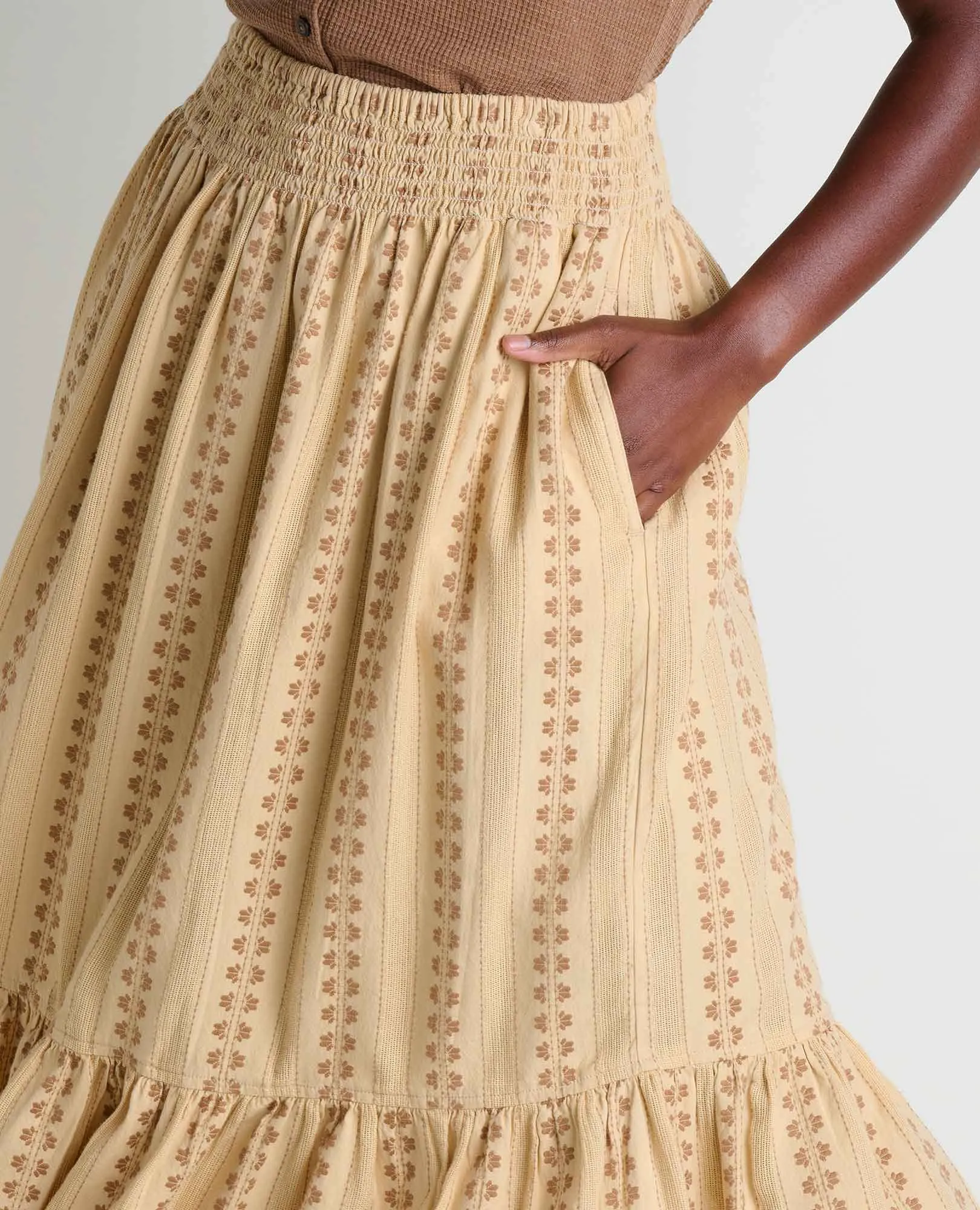 Cipher Midi Skirt sold by TOAD&CO product image thumbnail 3