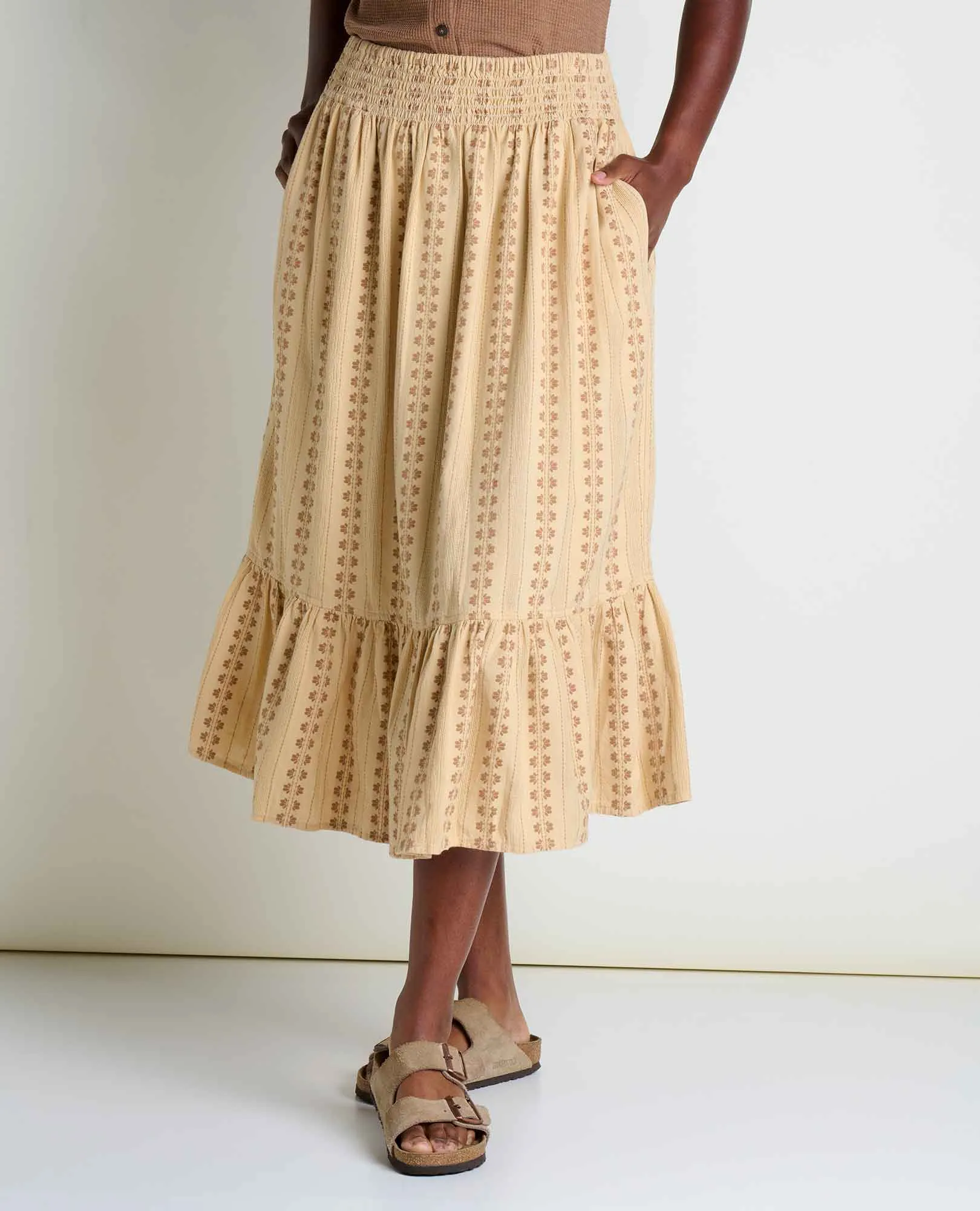 Cipher Midi Skirt sold by TOAD&CO
