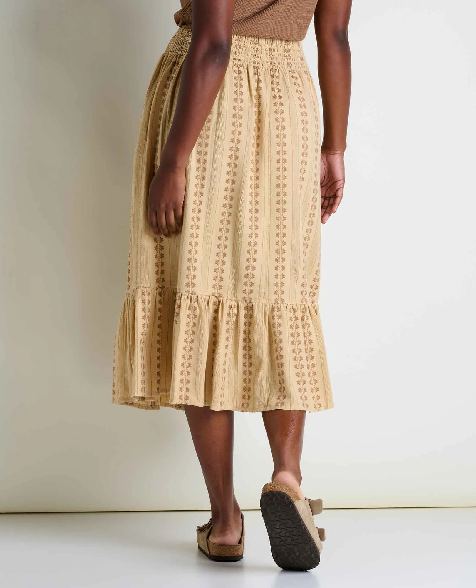 Cipher Midi Skirt sold by TOAD&CO product image thumbnail 2
