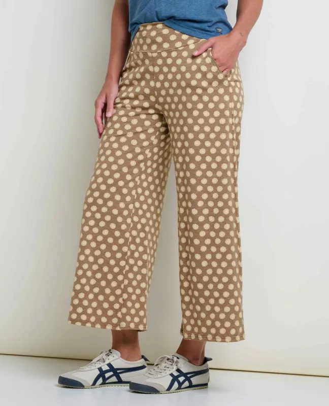 Chaka Wide Leg Pant sold by TOAD&CO