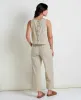 Taj Hemp Button Back Tank II sold by TOAD&CO