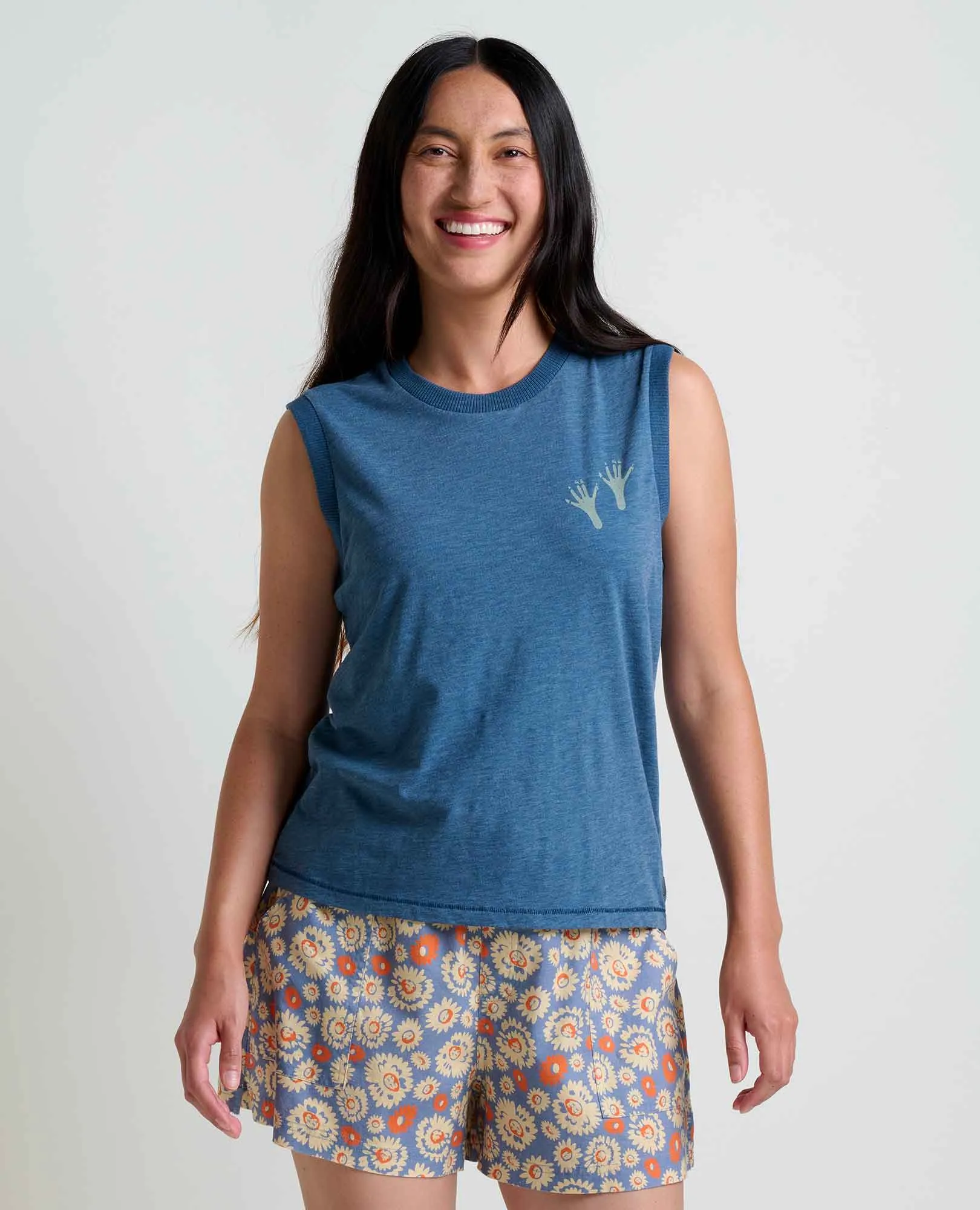 Boundless Jersey Tank sold by TOAD&CO