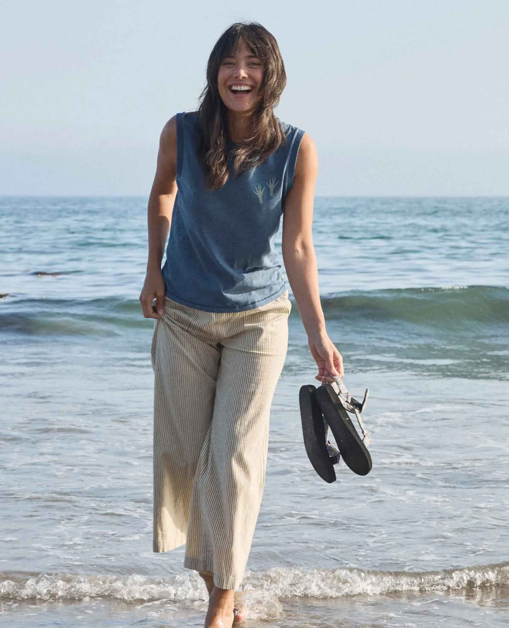 Boundless Jersey Tank sold by TOAD&CO product image thumbnail 4