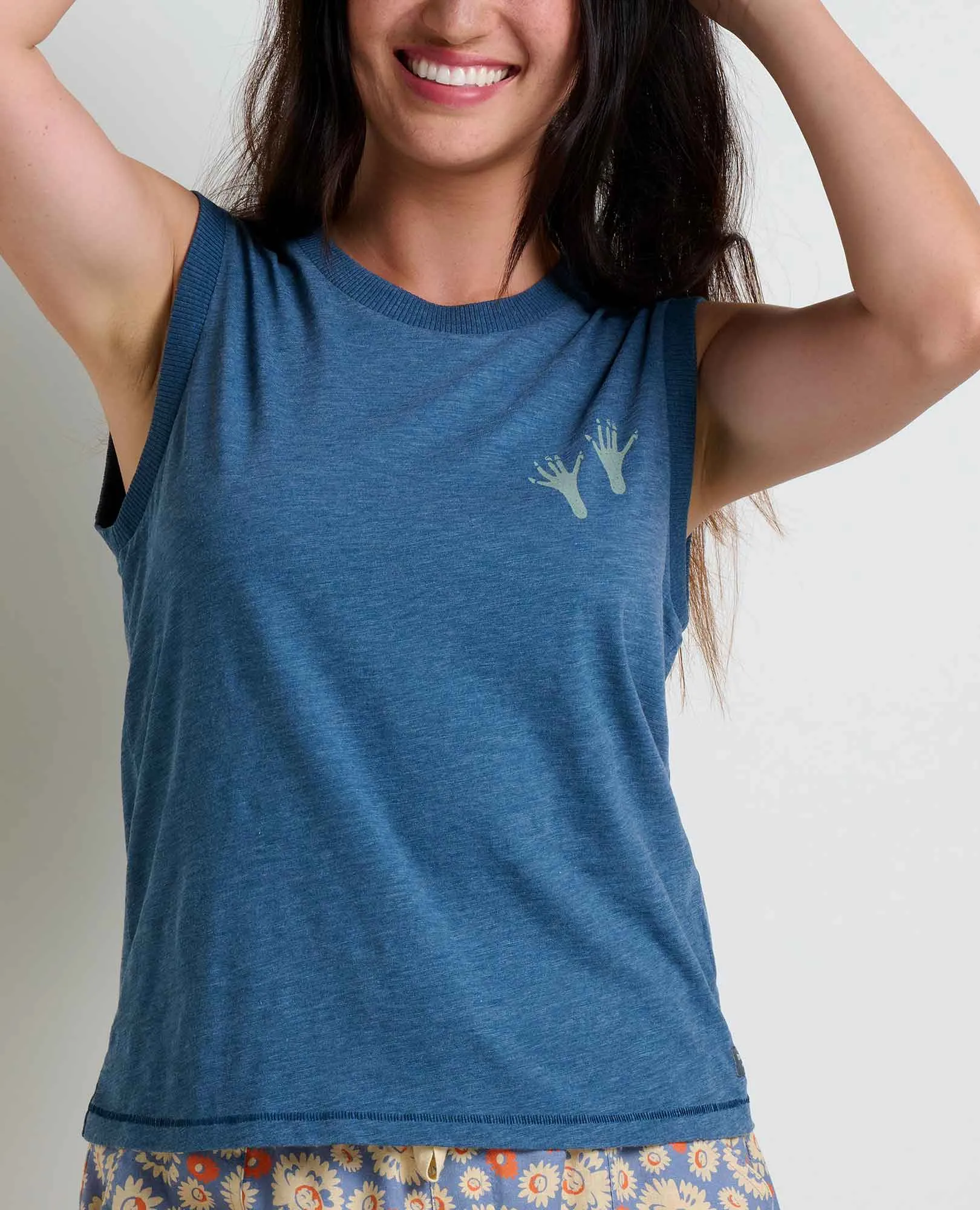 Boundless Jersey Tank sold by TOAD&CO product image thumbnail 3