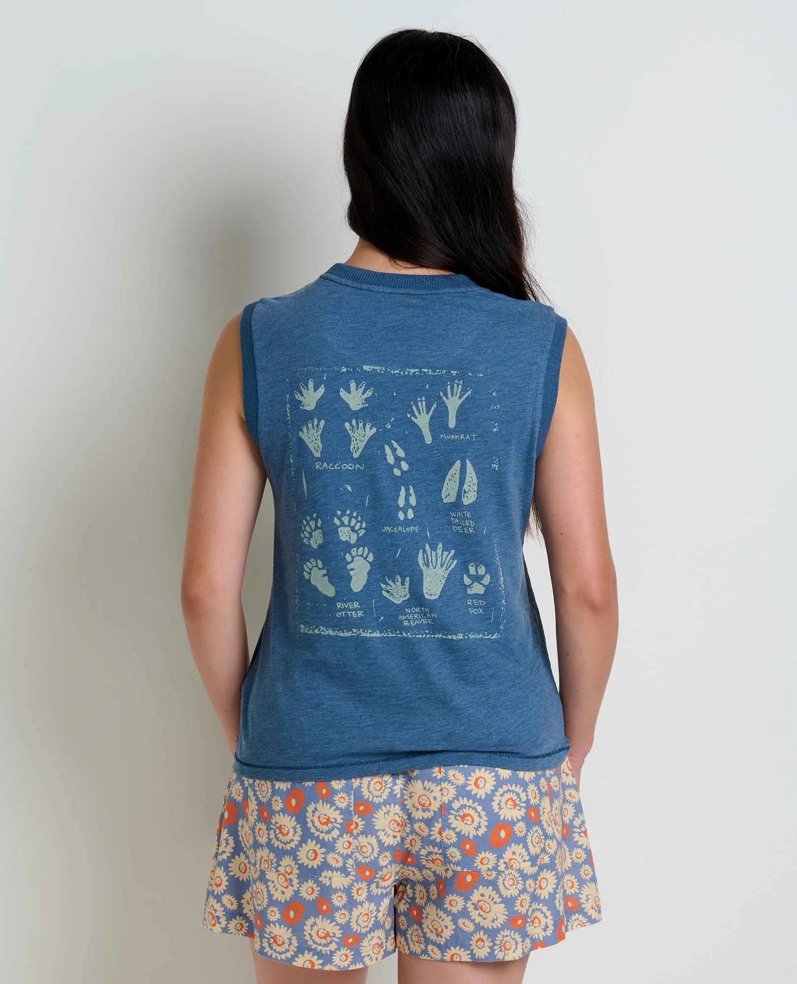 Boundless Jersey Tank sold by TOAD&CO product image thumbnail 2