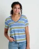 Grom V-Neck Tee sold by TOAD&CO