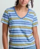 Grom V-Neck Tee sold by TOAD&CO