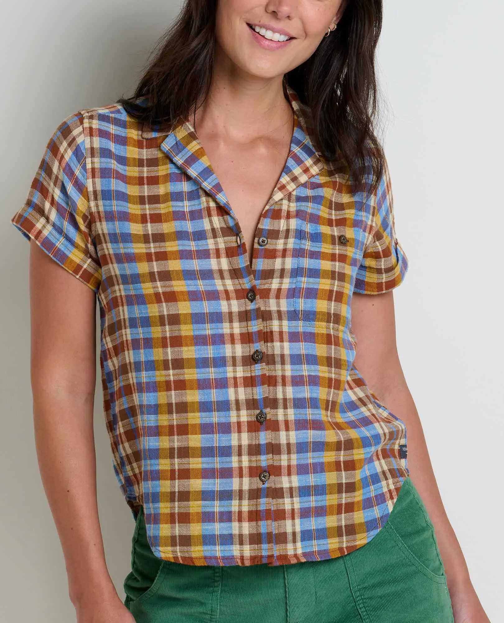 Camp Cove Short Sleeve Shirt sold by TOAD&CO product image thumbnail 3