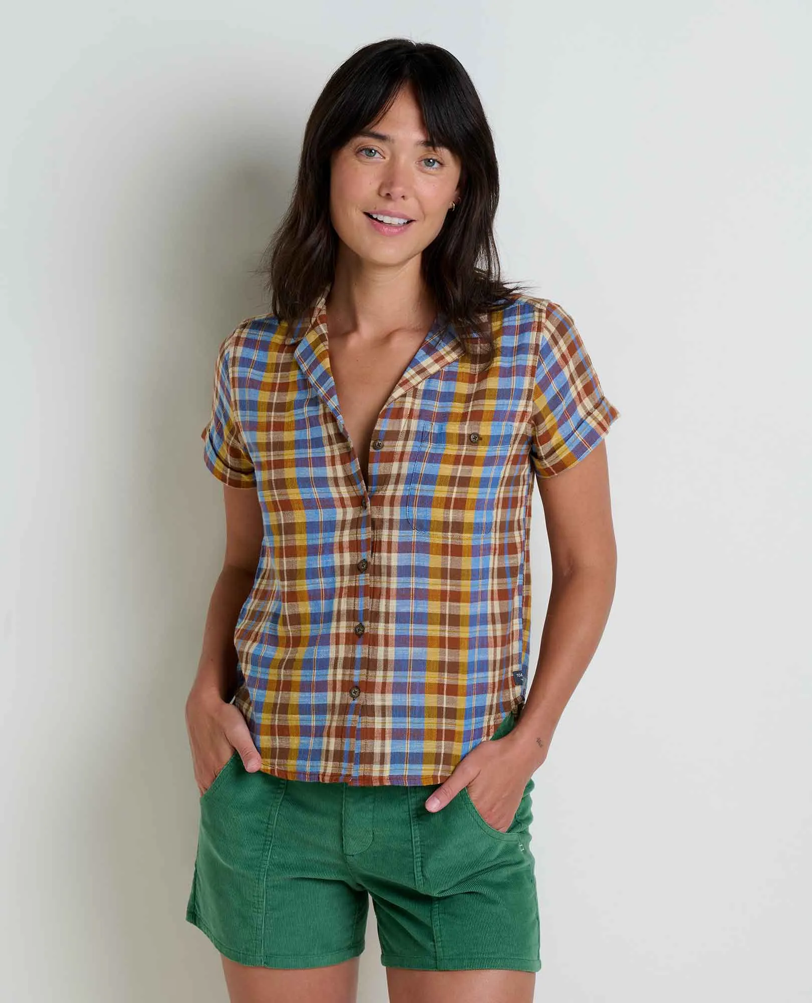 Camp Cove Short Sleeve Shirt sold by TOAD&CO