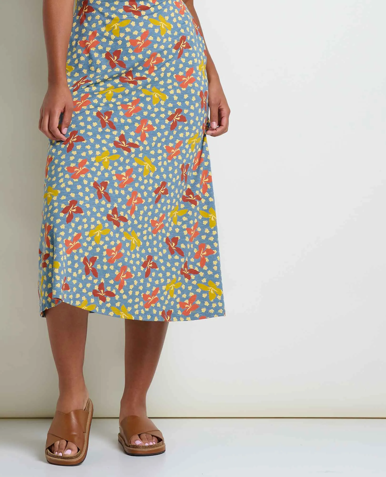 Rose Midi Dress sold by TOAD&CO product image thumbnail 5