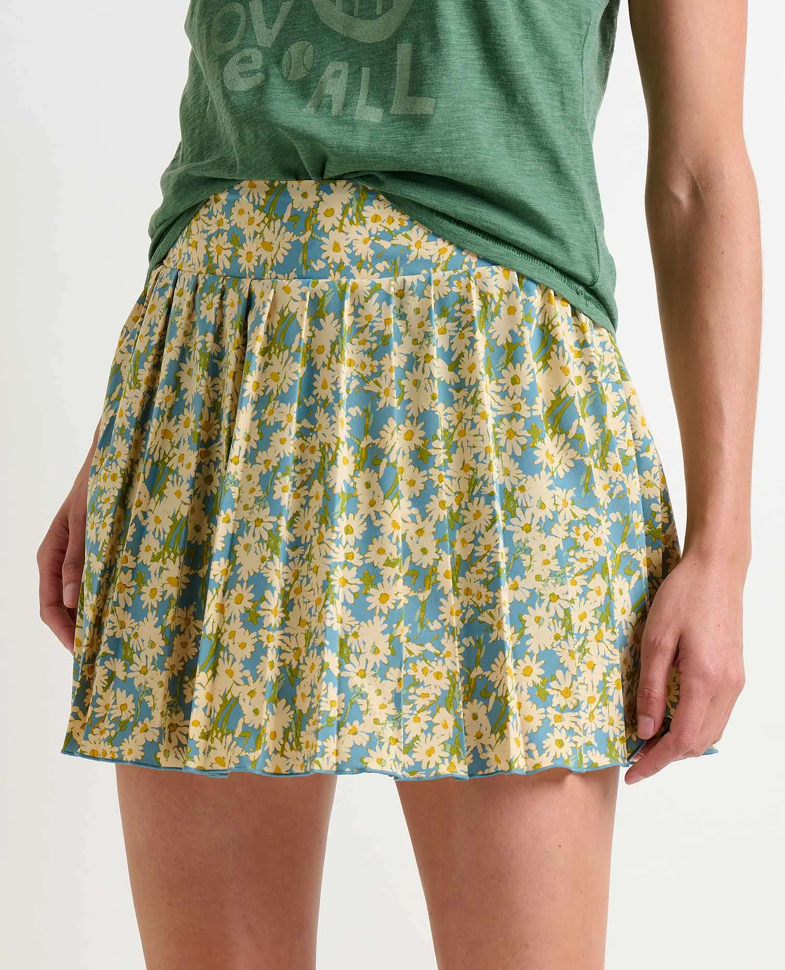 Sunkissed Pleated Skort sold by TOAD&CO product image thumbnail 3