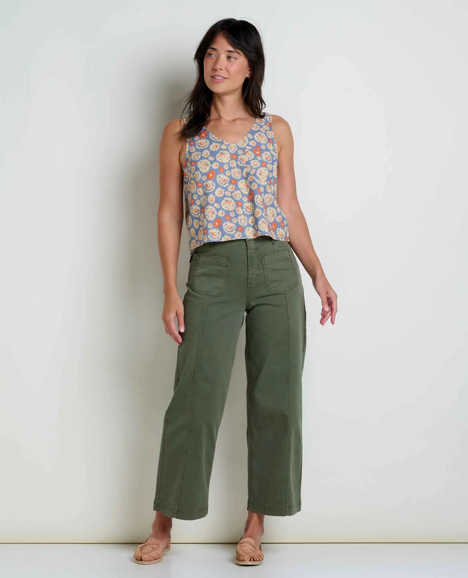 Women's Linden Canvas Pant sold by TOAD&CO product image thumbnail 5