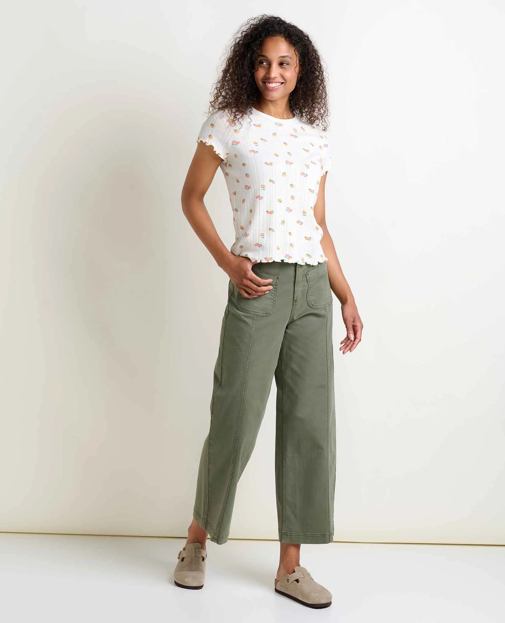 Women's Linden Canvas Pant sold by TOAD&CO product image thumbnail 3