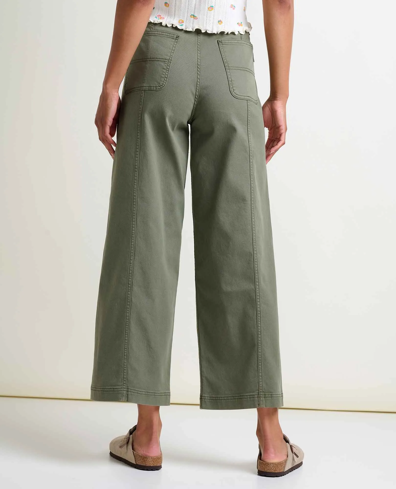 Women's Linden Canvas Pant sold by TOAD&CO product image thumbnail 2