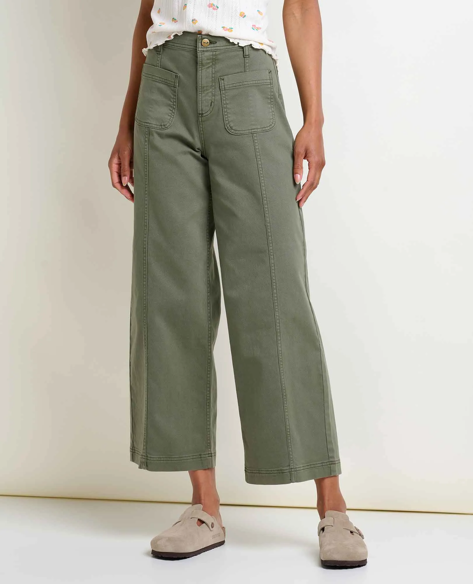Women's Linden Canvas Pant sold by TOAD&CO