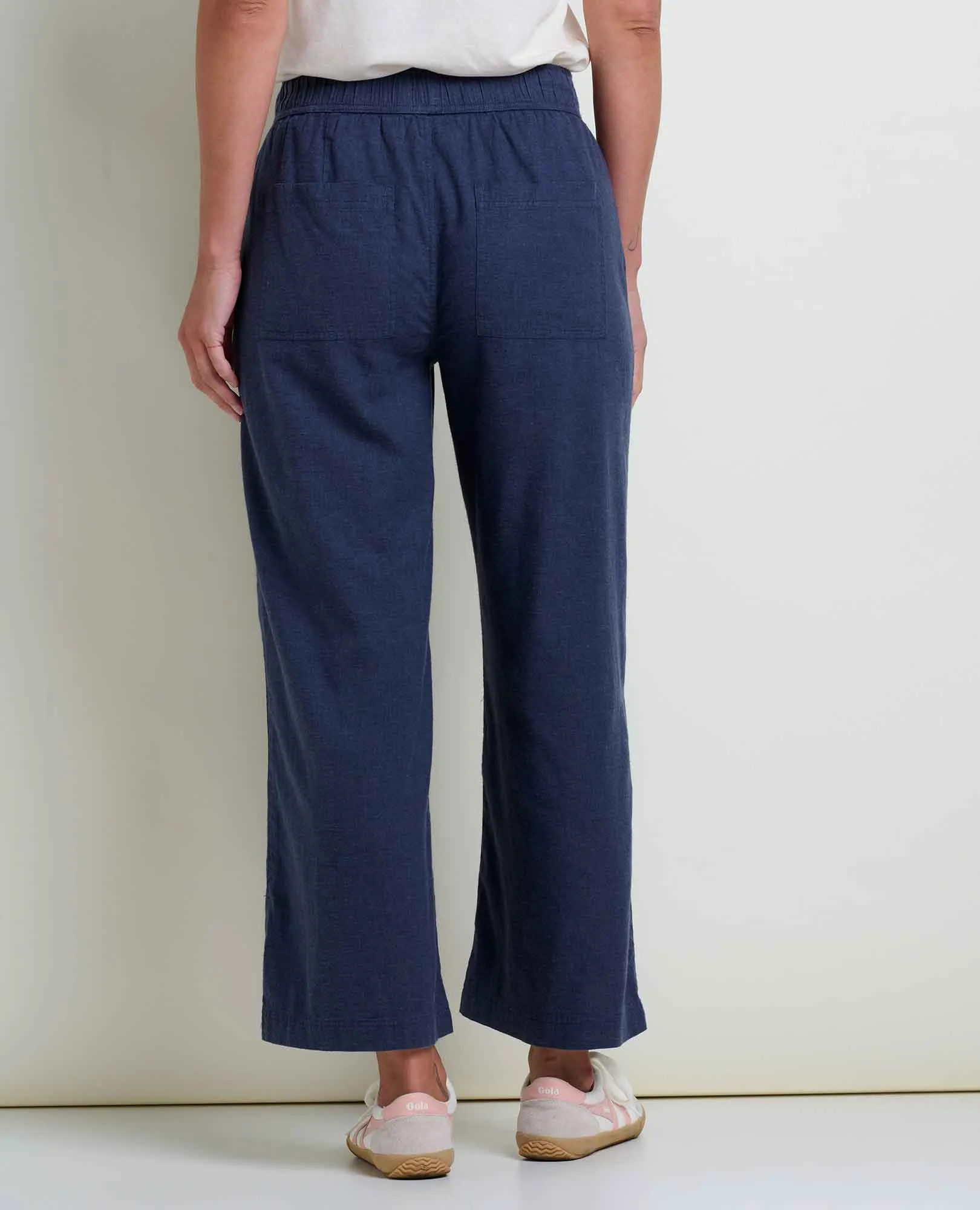 Taj Hemp Wide Leg Pant sold by TOAD&CO product image thumbnail 2