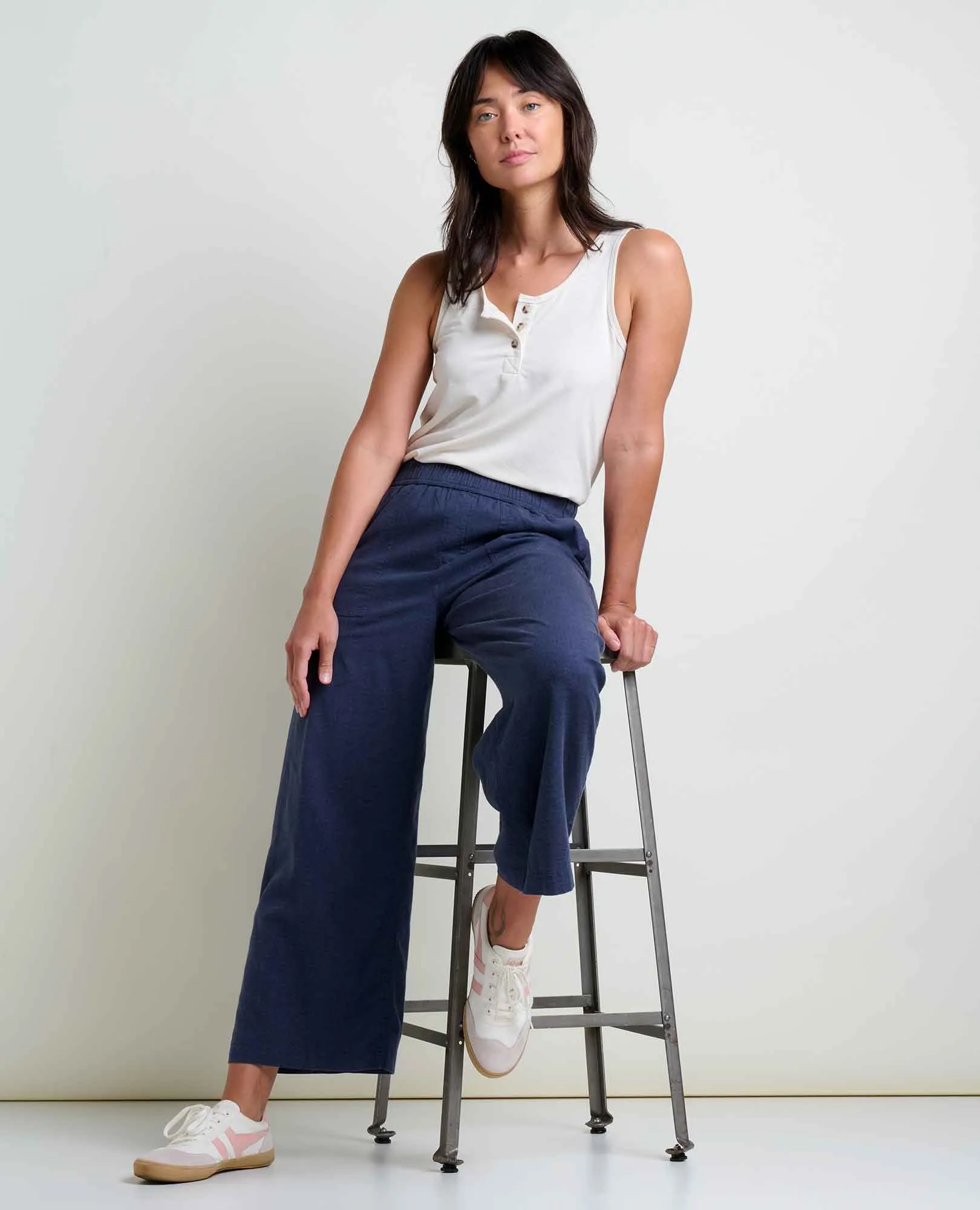 Taj Hemp Wide Leg Pant sold by TOAD&CO product image thumbnail 4