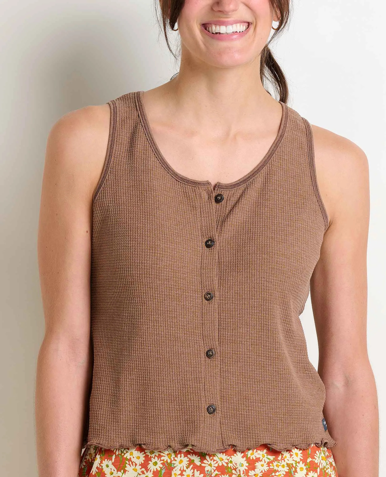 Foothill Button Tank sold by TOAD&CO product image thumbnail 3