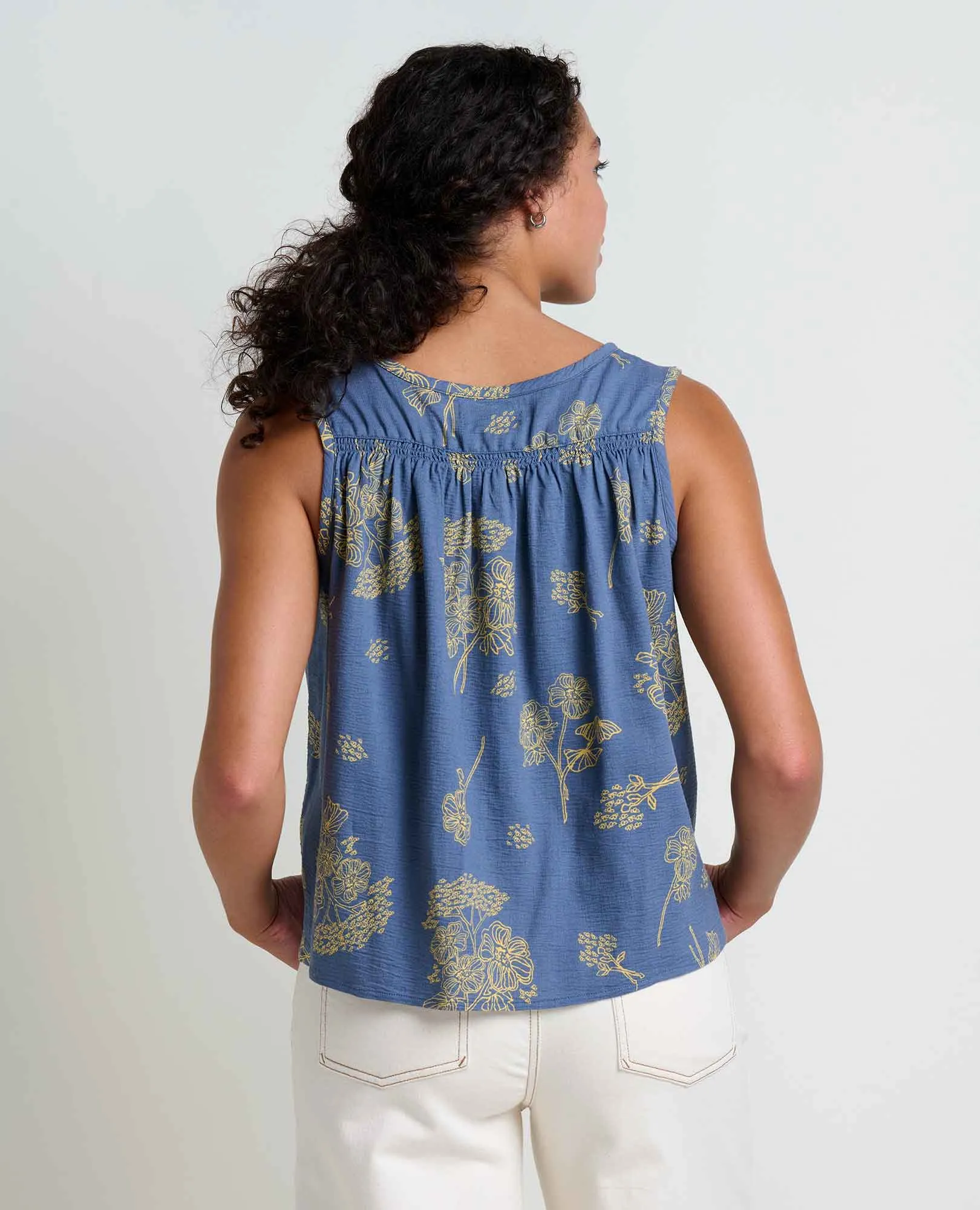 Manzana Button Front Tank sold by TOAD&CO product image thumbnail 2