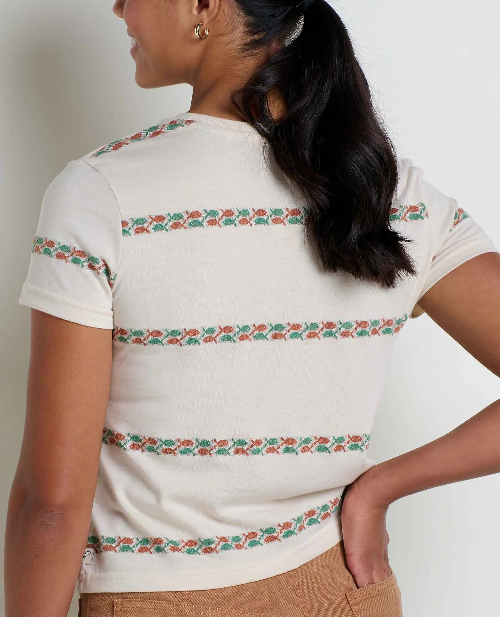 Women's Gremmie Crew Tee sold by TOAD&CO product image thumbnail 3
