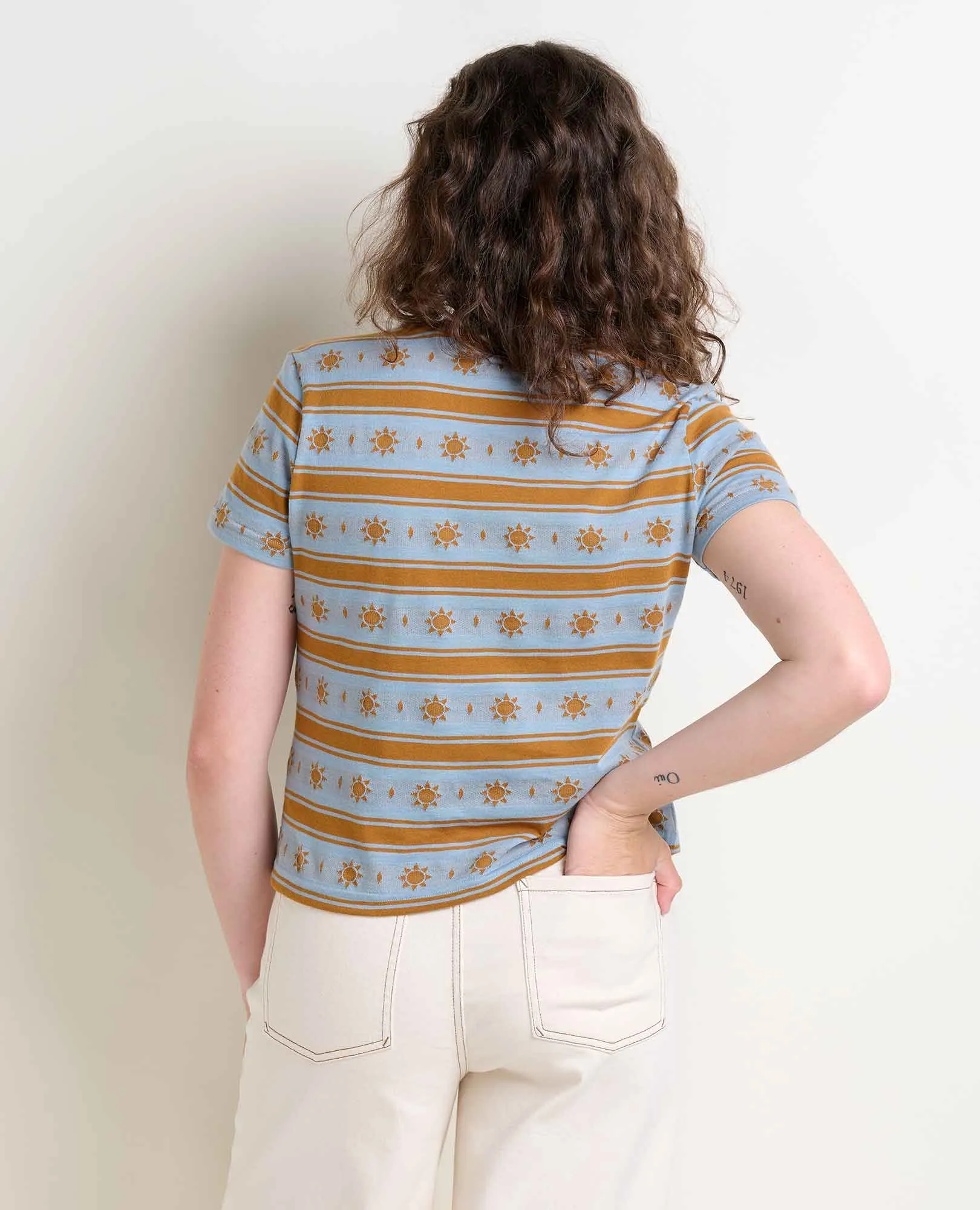 Women's Gremmie Crew Tee sold by TOAD&CO product image thumbnail 2