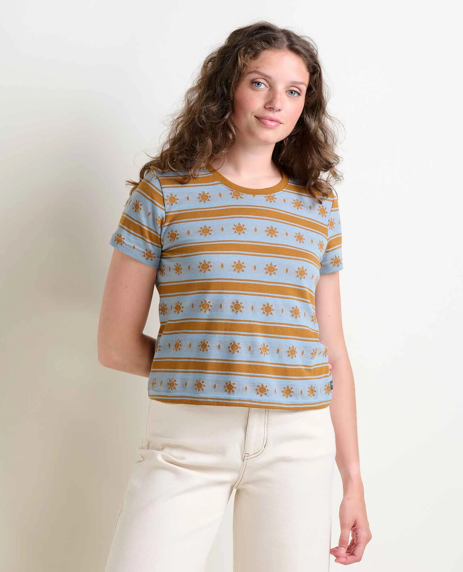 Women's Gremmie Crew Tee sold by TOAD&CO