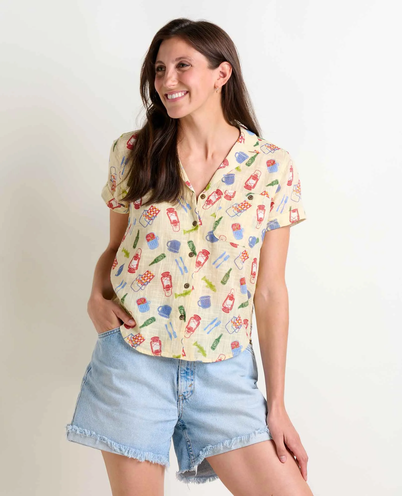 Camp Cove Short Sleeve Shirt sold by TOAD&CO