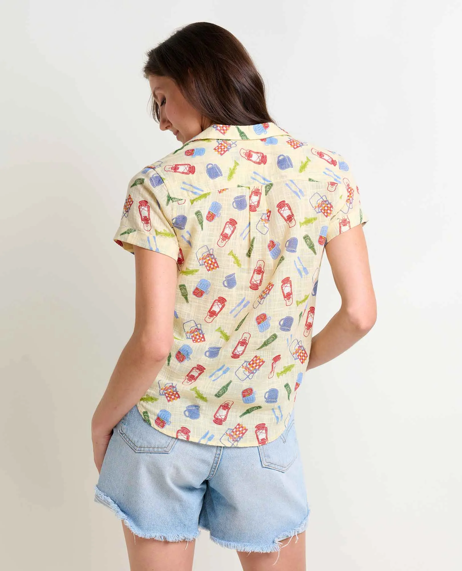 Camp Cove Short Sleeve Shirt sold by TOAD&CO product image thumbnail 2