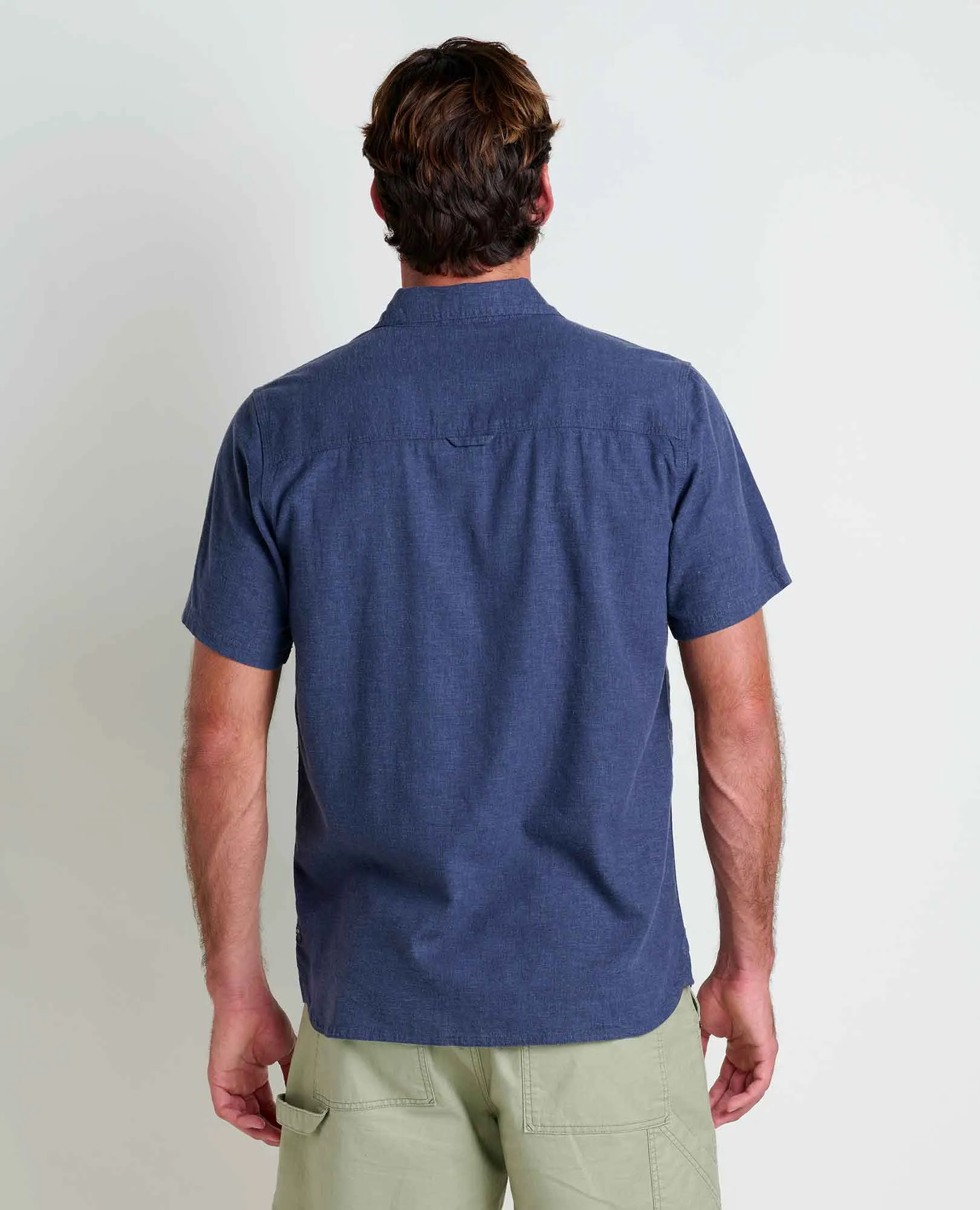 Taj Hemp Short Sleeve Shirt sold by TOAD&CO product image thumbnail 2