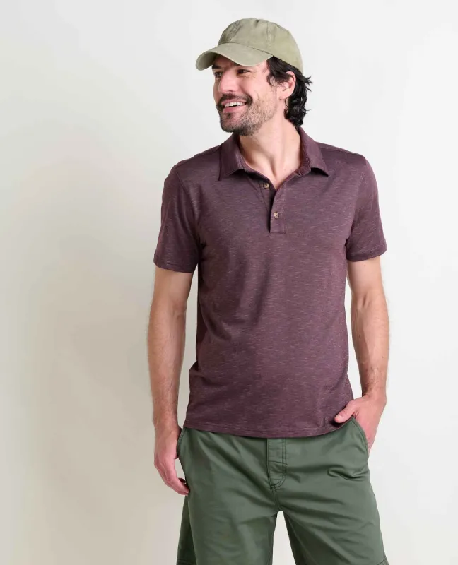 Tempo Short Sleeve Polo sold by TOAD&CO