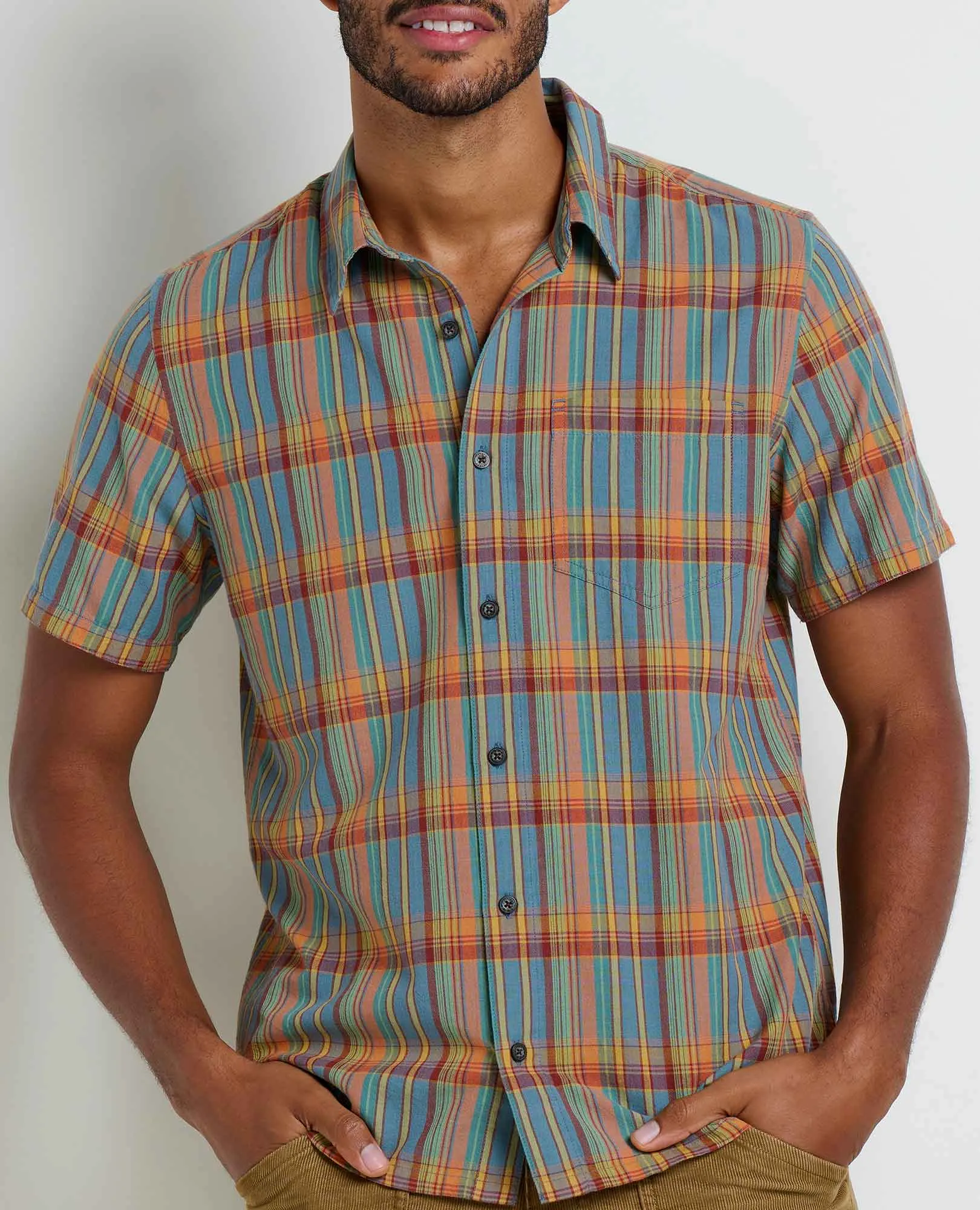 Airscape Short Sleeve Shirt sold by TOAD&CO product image thumbnail 4