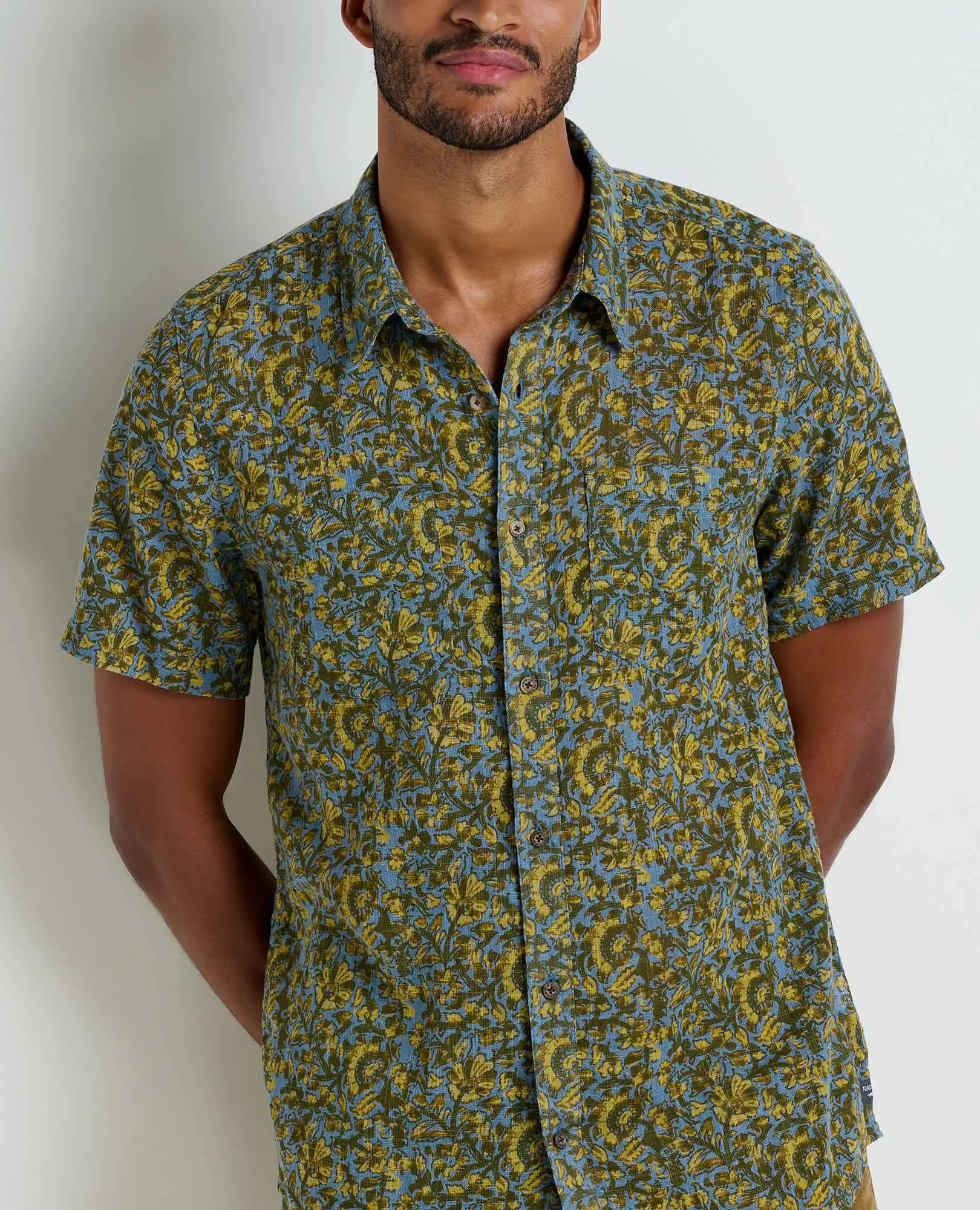 Salton Short Sleeve Shirt sold by TOAD&CO product image thumbnail 3