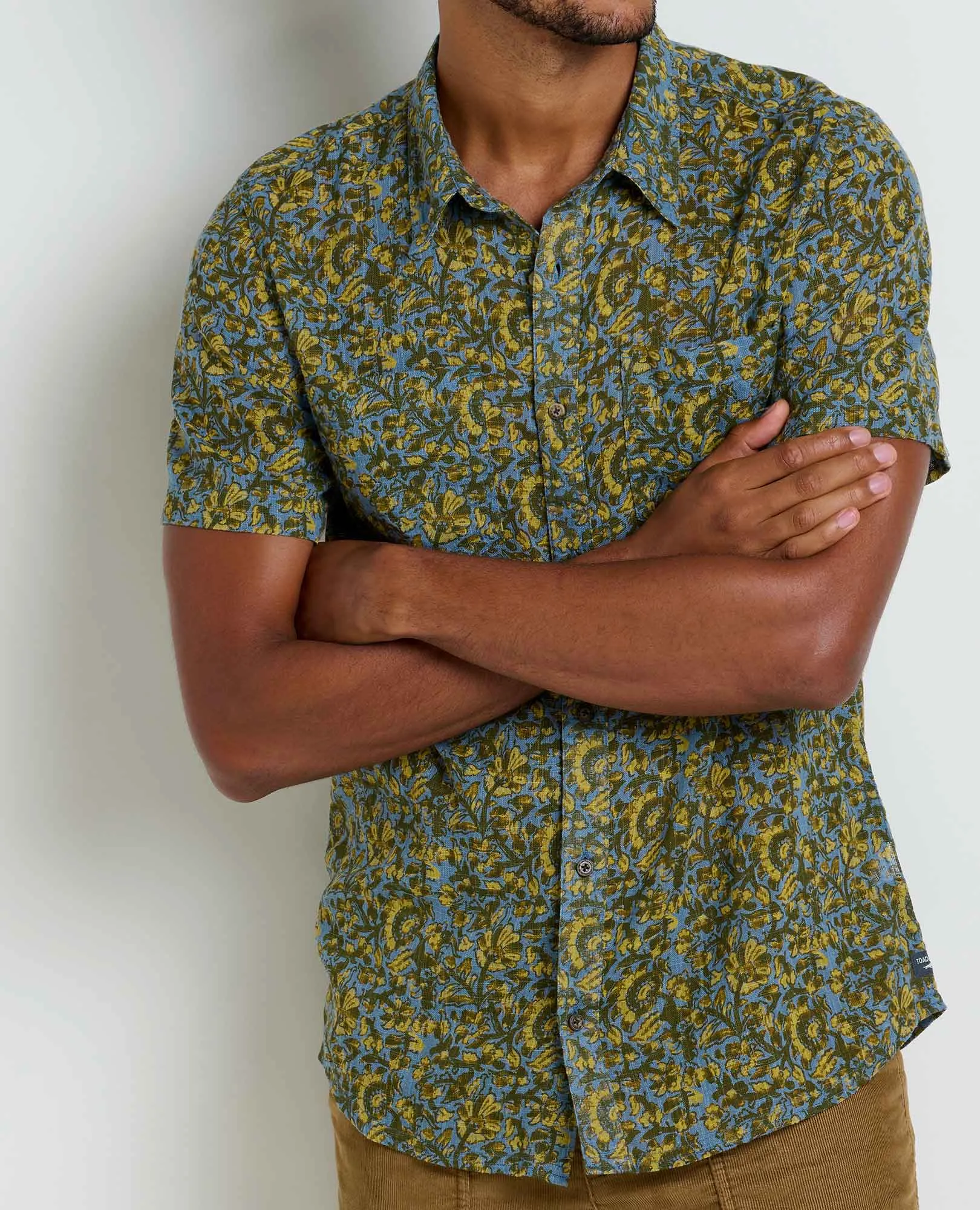 Salton Short Sleeve Shirt sold by TOAD&CO product image thumbnail 4