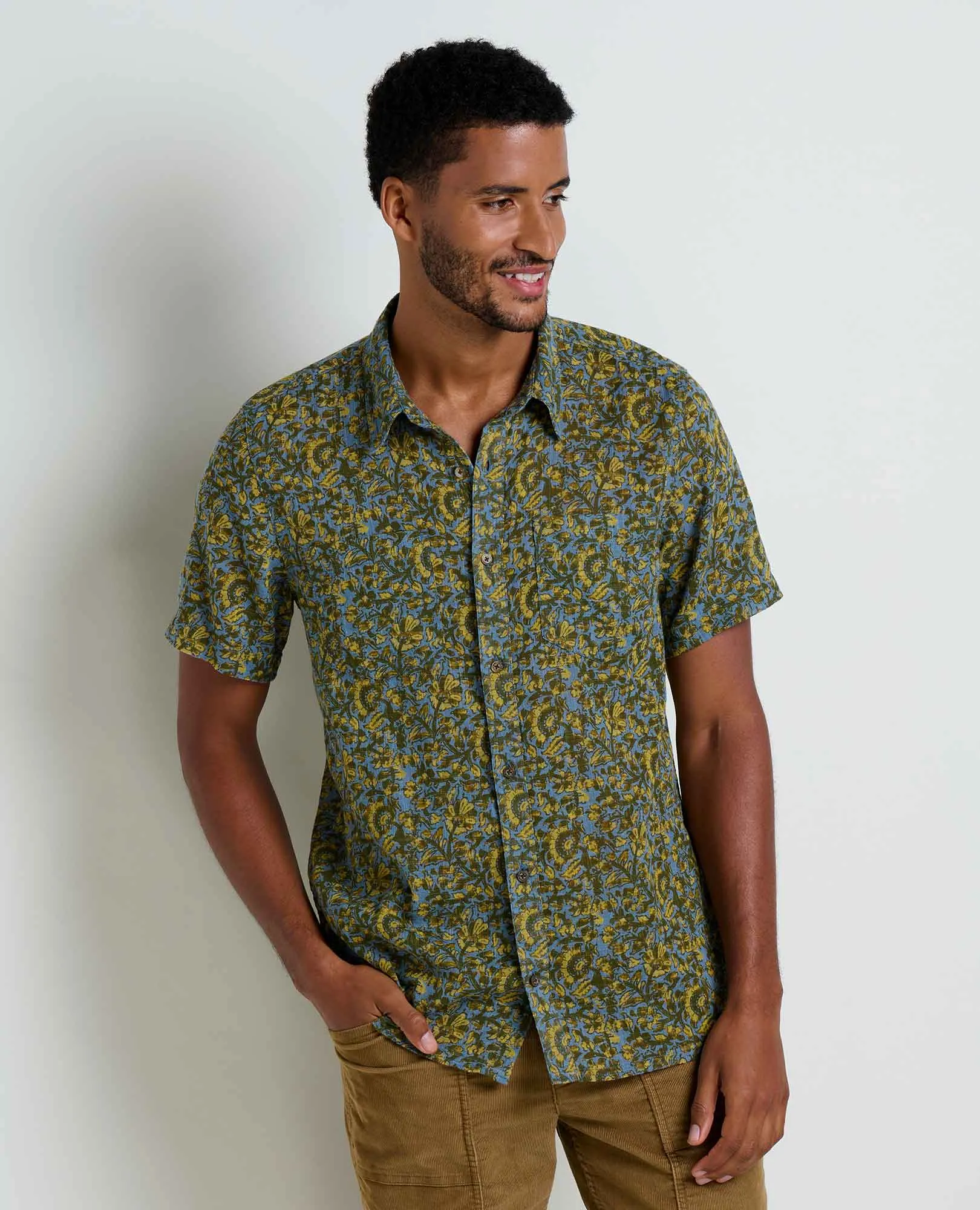 Salton Short Sleeve Shirt sold by TOAD&CO