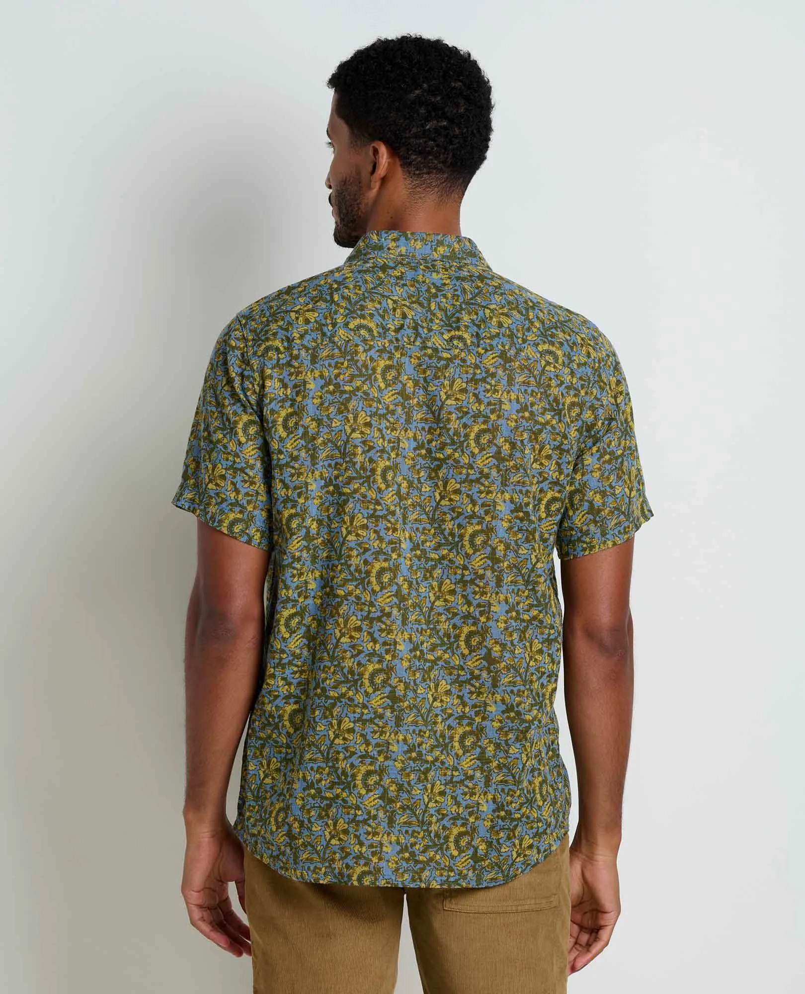 Salton Short Sleeve Shirt sold by TOAD&CO product image thumbnail 2
