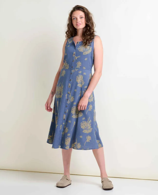 Manzana Midi Tank Dress sold by TOAD&CO